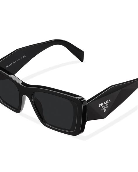 prada sonnenbrille pilotenbrille|Gläser In Schiefergrau Sonnenbrille Mit Prada Logo .